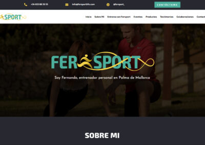 Fer sports